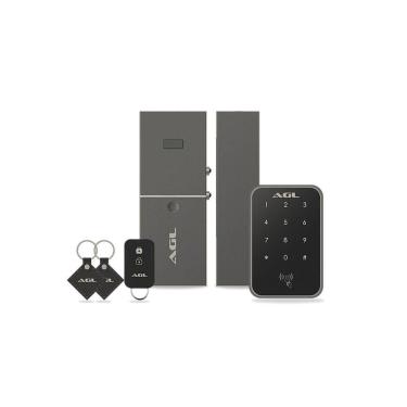 Imagem de Fechadura Digital Sem Fio Agl Smart X