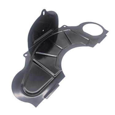 Imagem de Forlevlaep Tampa de inspeção de caixa de campainha de transmissão manual, substituição de 4 velocidades para Buick, Pontiac, Oldsmobile 1964-1985 com preto