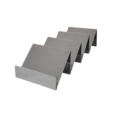 Imagem de Kit 10 Display Expositor Frios Açougue Padaria Aço Inox