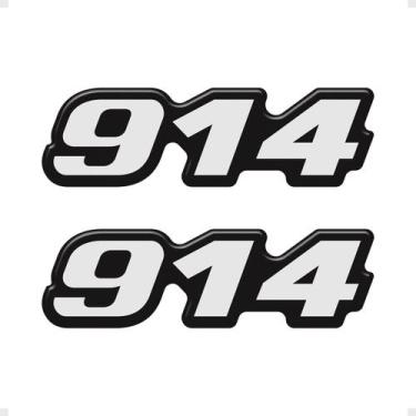 Imagem de Par Adesivos Caminhão Mercedes Benz 914 Resinado - Genérico - SPORTINO