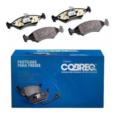 Imagem de Jogo 04 Pastilha Freio Dianteira Ford Fiesta Ka 1.0 1.4 1.6 - COBREQ