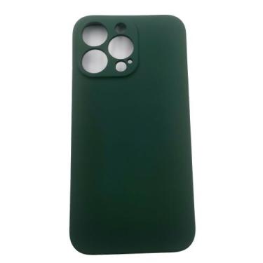 Imagem de Capinha Capa para iphone 13 pro tela 6.1 case Aveludada Interior - Gen