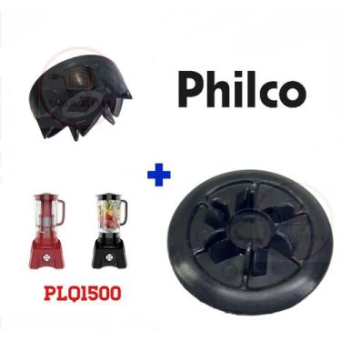 Imagem de Arraste do Copo e Do Motor Liquidificador Philco PLQ1500