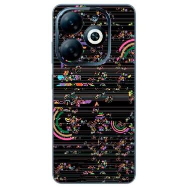Imagem de Capa Adesivo Skin006 Verso Para Infinix Smart 8 Pro (X6525B) - KawaSki
