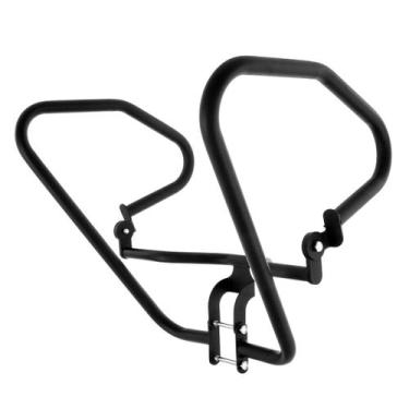 Imagem de Protetor De Carenagem Armor Pro Tork Ybr 125 2008, PRETO, ÚNICO