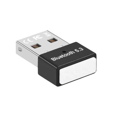 Imagem de DAGIJIRD Receptor Dongle adaptador USB Bluetooth 5.0 sem fio para PC, laptop, computador