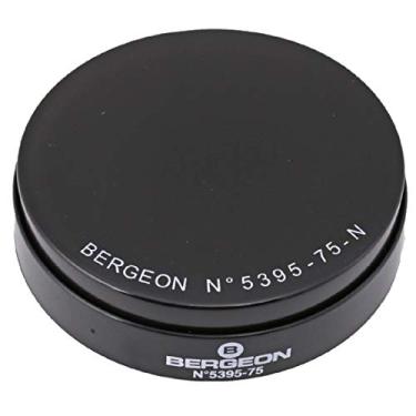 Imagem de Bergeon 5395-75-N Capa de relógio de gel macio almofada 75 mm ferramenta preta