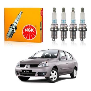 Imagem de Jogo Velas Ngk Clio Sedan 1.6 16v 2003 A 2009