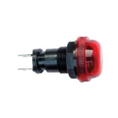 Imagem de Soquete Lanterna Painel Luz Piloto Vermelho Lampada 53 uso geral - D P