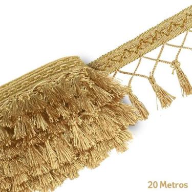 Imagem de Pingente De Seda Tassel - Fita- Caramelo Claro - Nº: 267 C/20M- Nybc