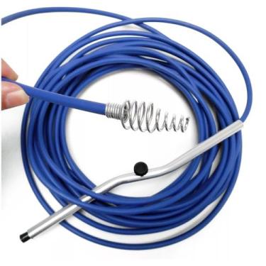 Imagem de Desentupidor Manual Tanques Canos Manivela Artvaral 5M ou 10M, 10 Metr