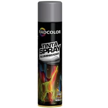 Imagem de Tinta Spray Uso Geral E Automotivo 400ml Radcolor, PRIMER
