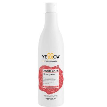 Imagem de Shampoo para cabelos Coloridos Yellow Color Care 500ml