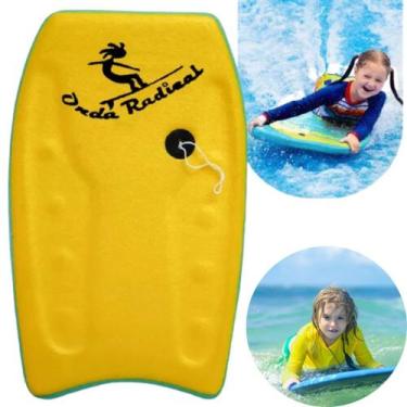 Imagem de Prancha Surf BodyBoard Radical Master Diversão Praia Infantil - Prime