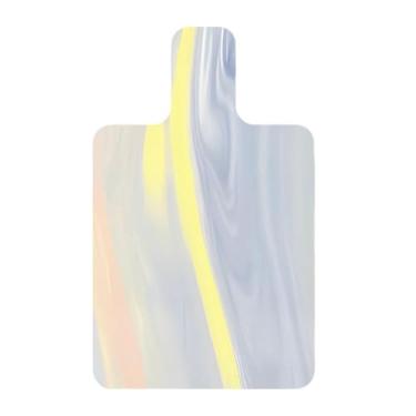 Imagem de Pegciuho Pilates Reformador Esteira Pilates Reformador Capa Portátil Antiderrapante Esteira de Pilates para Reformador para Exercício de Treinamento de Equilíb, Cinza Amarelo