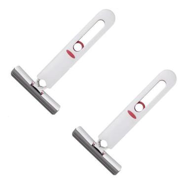 Imagem de Kit 2 Esfregões Multiuso Mini Mop Ajustável Portátil - Shopbr