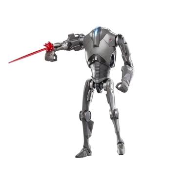 Imagem de Star Wars Boneco de 15 cm The Black Series Super Battle Droid, Attack of the Clones