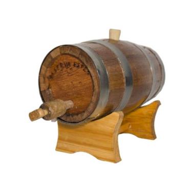 Imagem de Barril de Carvalho nacional 1 Litro  - Spazio Benedetti