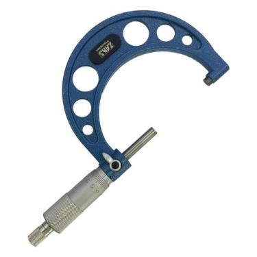 Imagem de Micrômetro Externo Analógico com Arco Ferro Fundido de 50 a 75mm (2,00