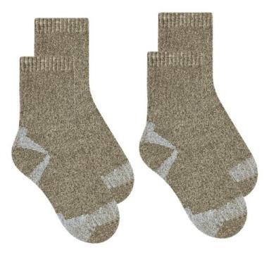 Imagem de Kit 3 Pares De Meias Trekking Coolmax Cano Longo Selene 4025, 34-39, K