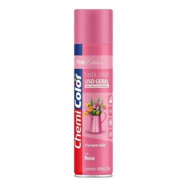 Imagem de Spray Chemicolor Rosa 400Ml/250G. - BASTON