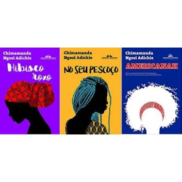 Imagem de Box Chimamanda Ngozi Adichie +No Seu Pescoço+Americanah - Companhia Da