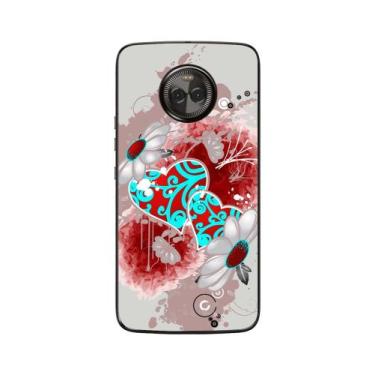 Imagem de Capa Adesivo Skin363 Verso Para Motorola Moto X4 - KawaSkin