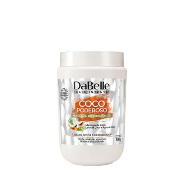 Imagem de Dabelle Creme Máscara de Hidratação Coco Poderoso 800g, Mascara Hidrat