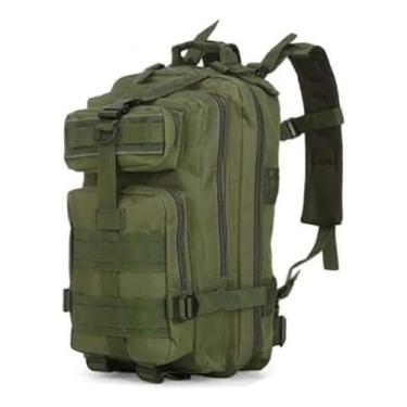 Imagem de Mochila Camping 40L Militar Trilha Mc1438 Esportiva Camufla - Mo.Tacti