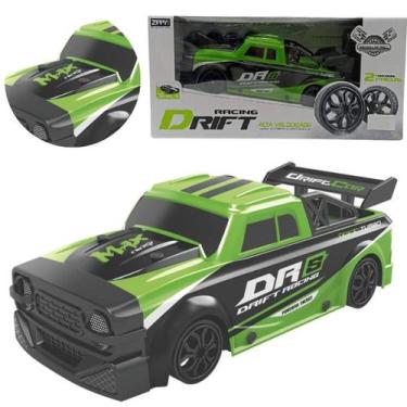 Imagem de Carro de Controle Remoto Esportivo Drift Racing Verde Zippy - Zippy To