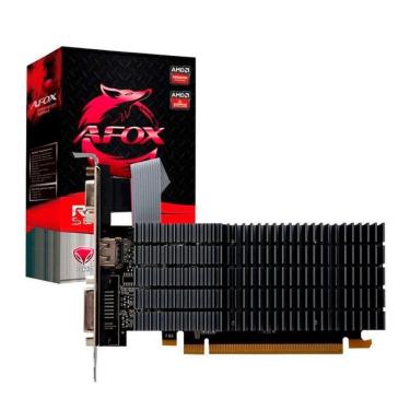 Imagem de Placa de Video Afox Radeon R5 220 2GB DDR3 64-bit, AFR5220-2048D3L5-V2