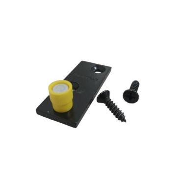 Imagem de Rolete Guia Pequeno Porta Correr Fermax Preto RGU01 2pç