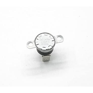 Imagem de Limitador de calor de exaustão da secadora 134711401 compatível com Electrolux