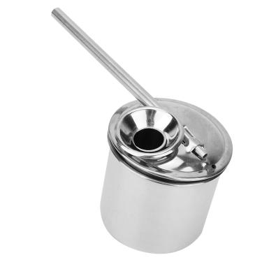 Imagem de Pulverizador de Pintura de Cerâmica, Argila de Aço Inoxidável Também, Atomizador de Cerâmica de Aço Inoxidável Esmaltes Pulverizador de Pintura Cerâmica (300ml)