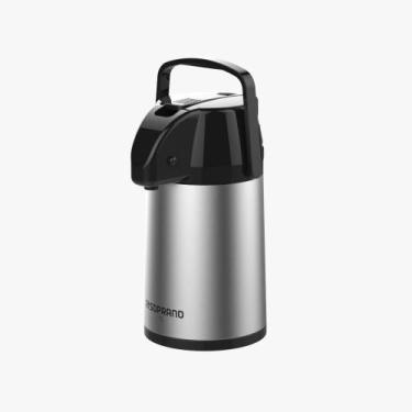 Imagem de Garrafa termica chá café água exclusiva 1 litro - inox - SOPRANO, 1L, 