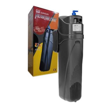 Imagem de Filtro Interno com Bomba JUP-01 Sunsun UV 800 L/h para Aquário, 110/12