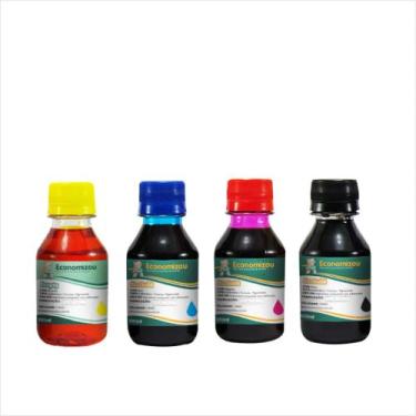 Imagem de 400ml Tinta Sublimática Cores Vivas S/entupir !! - MLB714415537