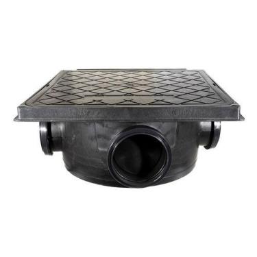Imagem de Caixa Inspecao Esgoto Estrela Com Tampa Quadrada