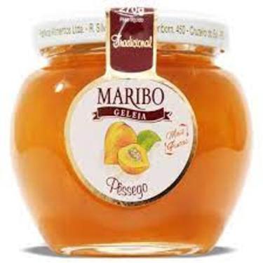 Imagem de Geléia Extra Maribo 270gr - Escolha o Sabor, Pêssego