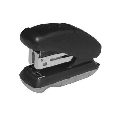 Imagem de Grampeador Plástico Mini 12 folhas - Preto - GP0100 - BRW