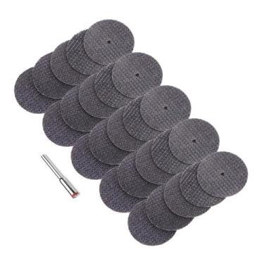 Imagem de Kit 25 Discos Corte Mini Retifica Com Fibra De Vidro 32mm - ATMX