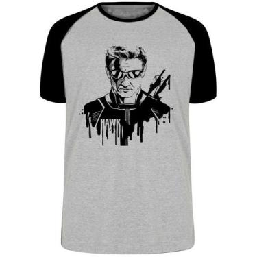 Imagem de Camiseta Gavião Arqueiro  Blusa Plus Size extra grande adulto ou infan