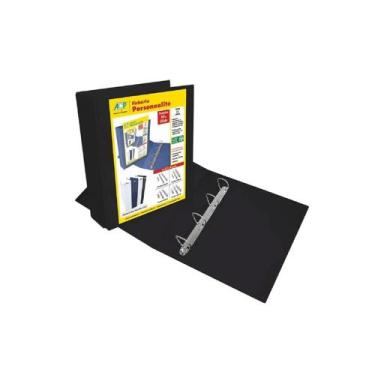 Imagem de Fichário Personalité A4 Com 4 Argolas Preto Acp