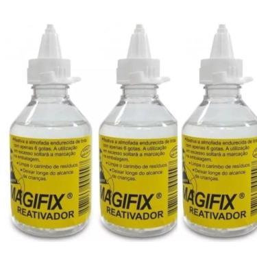 Imagem de 3 Reativadores Magifix, para Tinta Almofada Ressecada Dura