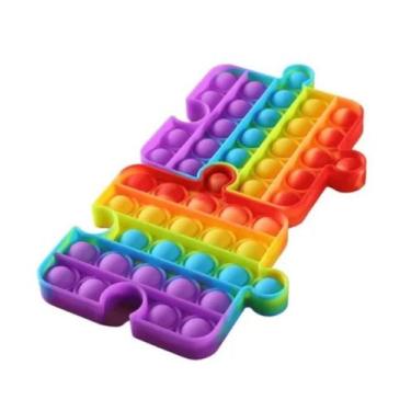 Imagem de Pop It Quebra-cabeça Premium 11x11cm - Universo Pop It