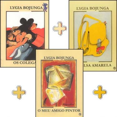 Imagem de Kit Os Colegas + A Bolsa Amarela + O Meu Amigo Pintor  Lygia Bojunga -