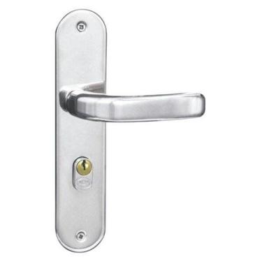 Imagem de Fechadura Externa Espelho Aço 40mm Mgm Stilo