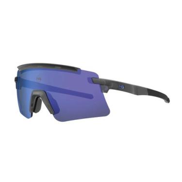 Imagem de Óculos de sol hb apex matte onyx blue chrome