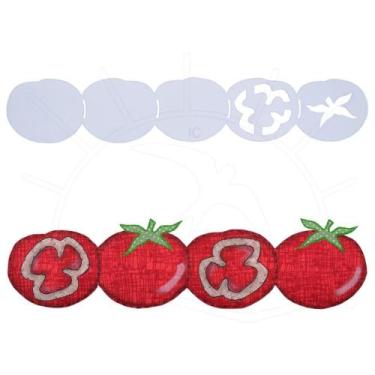 Imagem de Régua para Barrados Frutas e Legumes Isamara Custódio - Isamara Custod