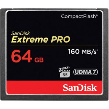 Imagem de Sandisk SDCFXPS-064G-A46, ExtremePro, 160MB/150MB